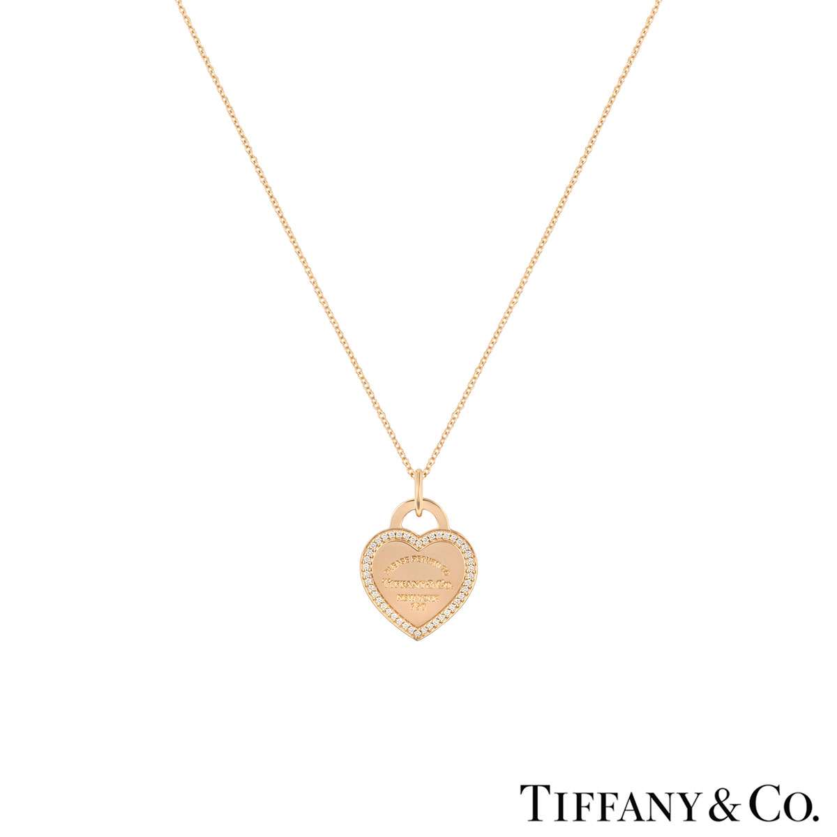 Return To Tiffany® Rose Gold Jewelry